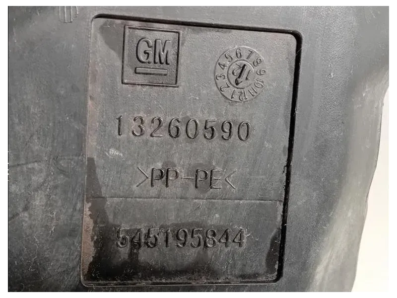 Vaschetta Tergicristalli 545195844 Chevrolet Orlando 2011