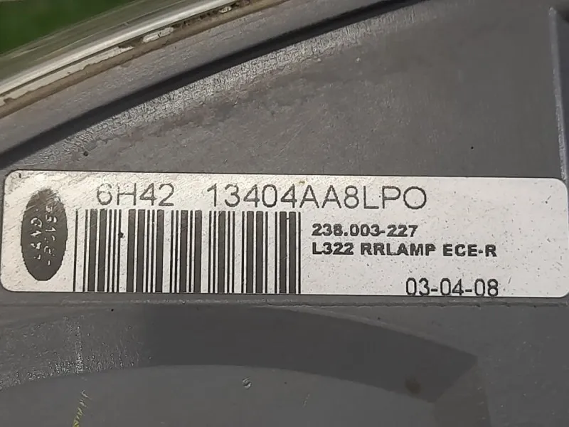 Fanale POST DX 13404A8LPO Land Rover Range Rover III 2002