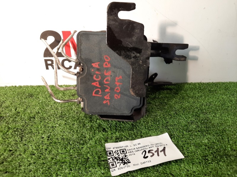 ABS Gruppo ANT 476600714R Dacia Sandero II 2013