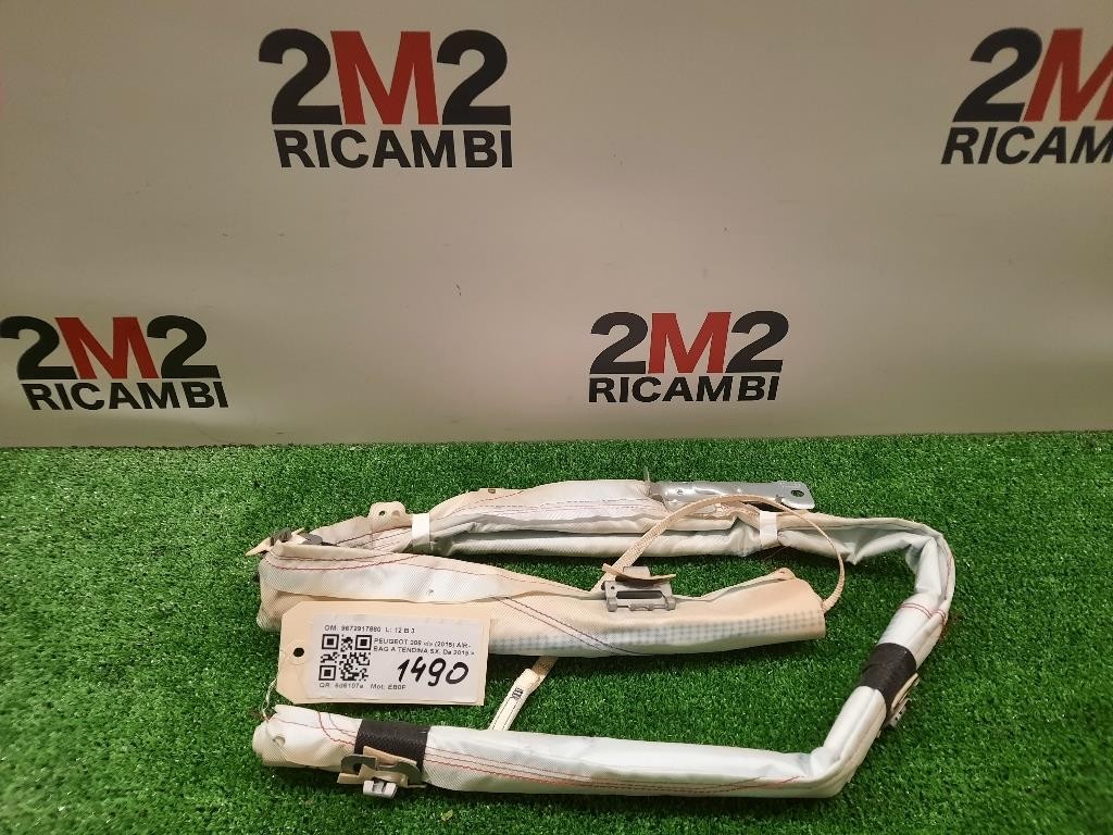 Air-bag A Tendina SX 9672917880 Peugeot 208 I 2015