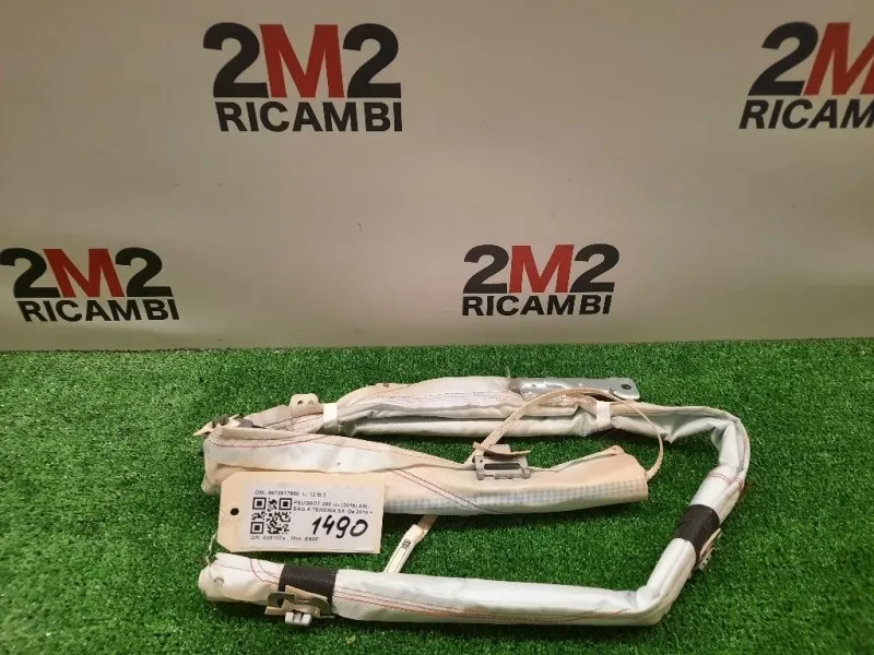 Air-bag A Tendina SX 9672917880 Peugeot 208 I 2015