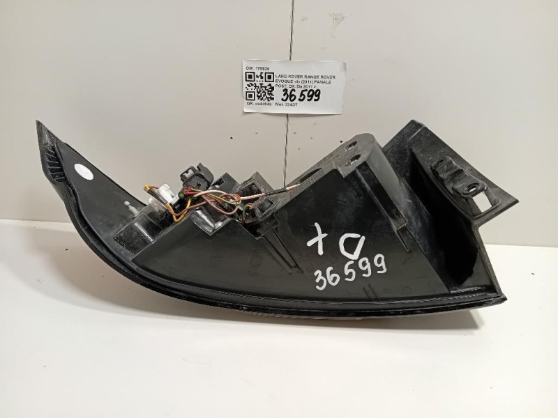 Fanale POST DX 178926 Land Rover Range Rover Evoque I 2011