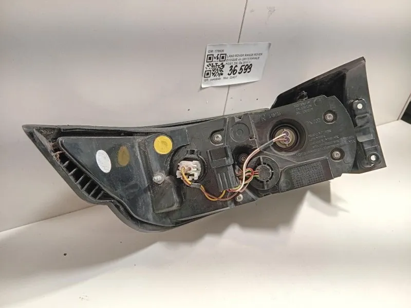 Fanale POST DX 178926 Land Rover Range Rover Evoque I 2011