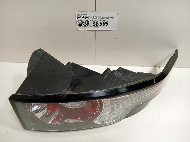 Fanale POST DX 178926 Land Rover Range Rover Evoque I 2011
