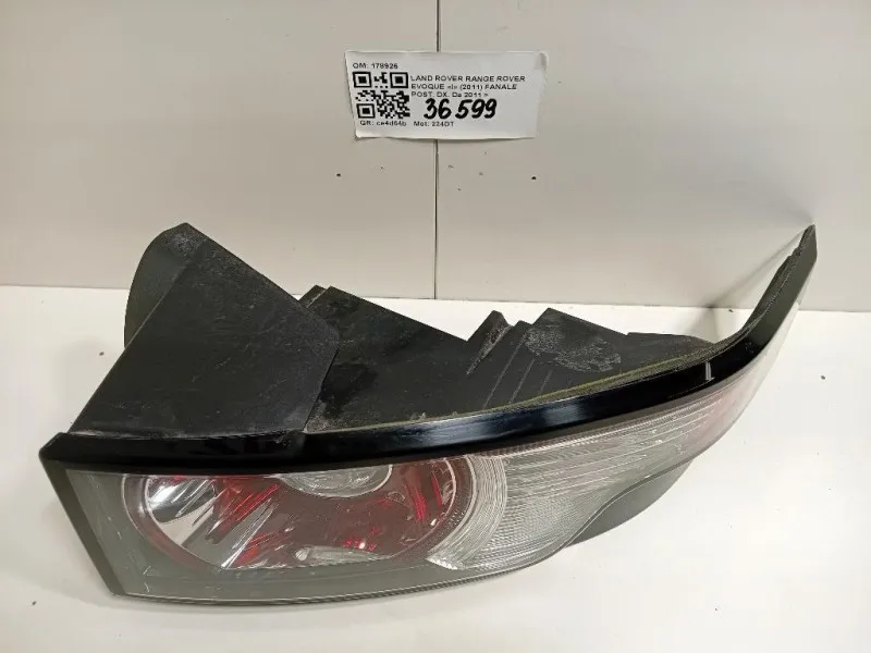 Fanale POST DX 178926 Land Rover Range Rover Evoque I 2011