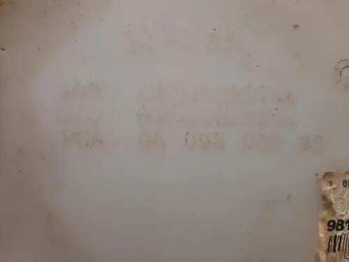 Vaschetta Tergicristalli 9809803680 Citroen Jumpy IV 2016