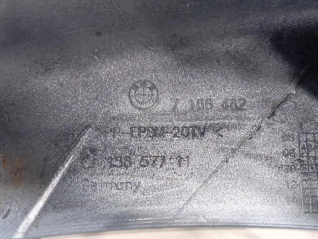 Paraurti ANT PARAURTI ANT Bmw X1 E84 2010