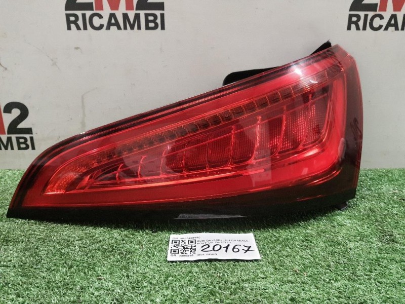 Fanale POST DX 8R0945094C Audi Q5 8RB 2012