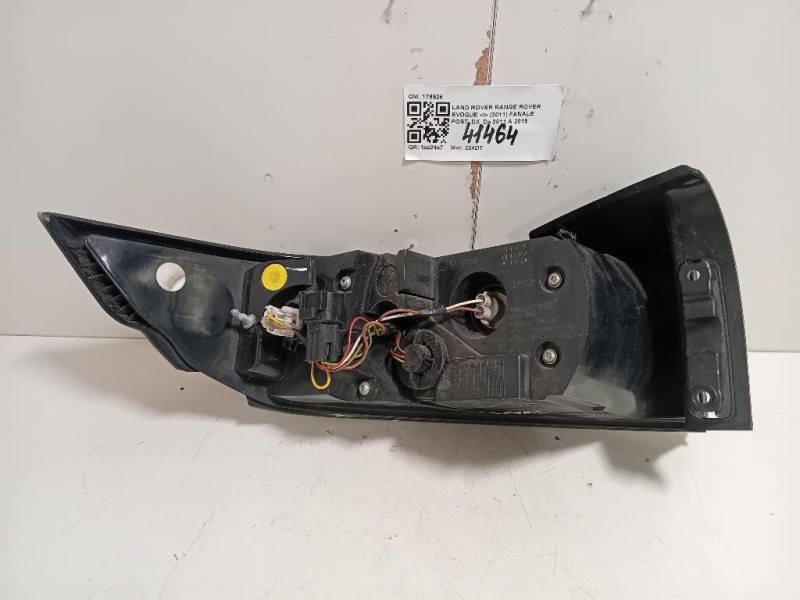 Fanale POST DX 178926 Land Rover Range Rover Evoque I 2011