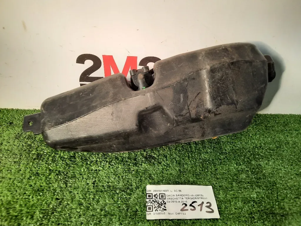 Vaschetta Tergicristalli 289101168R Dacia Sandero II 2013