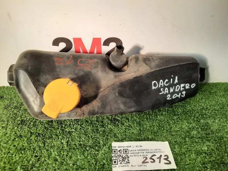 Vaschetta Tergicristalli 289101168R Dacia Sandero II 2013