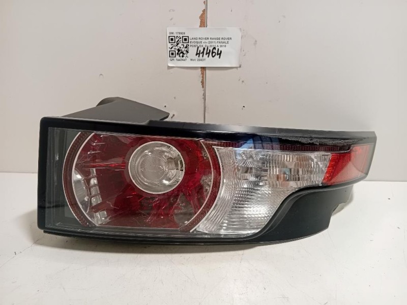 Fanale POST DX 178926 Land Rover Range Rover Evoque I 2011