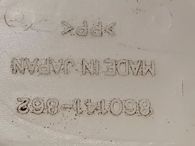 Vaschetta Tergicristalli 860141-862 Daihatsu Terios II 2009