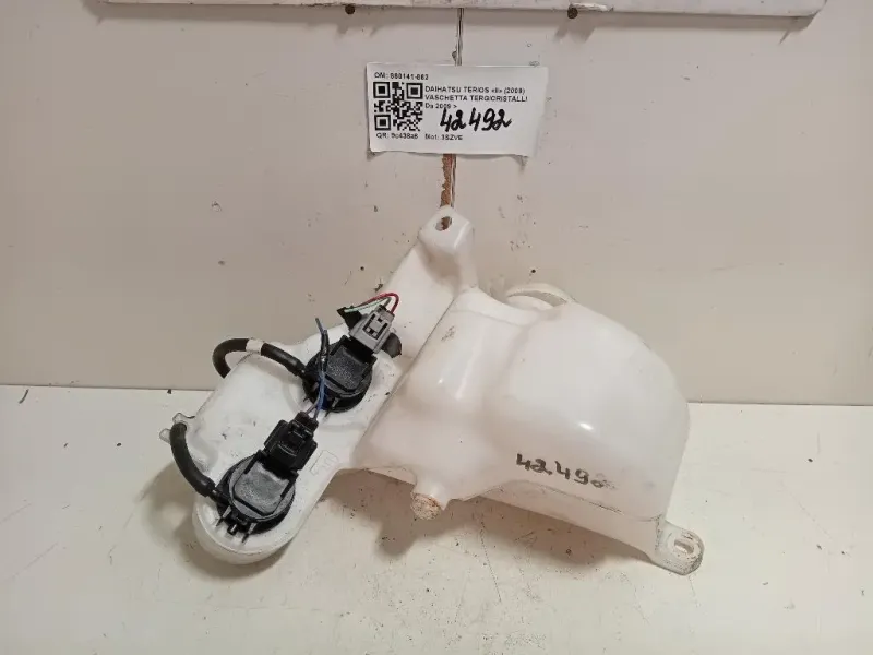 Vaschetta Tergicristalli 860141-862 Daihatsu Terios II 2009