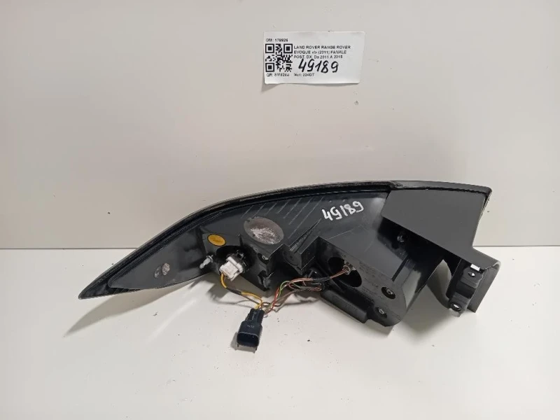 Fanale POST DX 178926 Land Rover Range Rover Evoque I 2011
