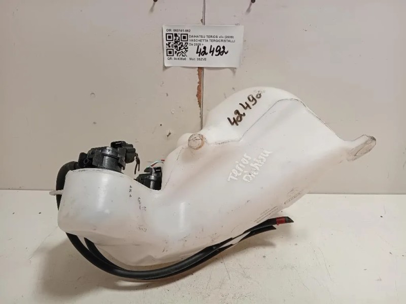 Vaschetta Tergicristalli 860141-862 Daihatsu Terios II 2009