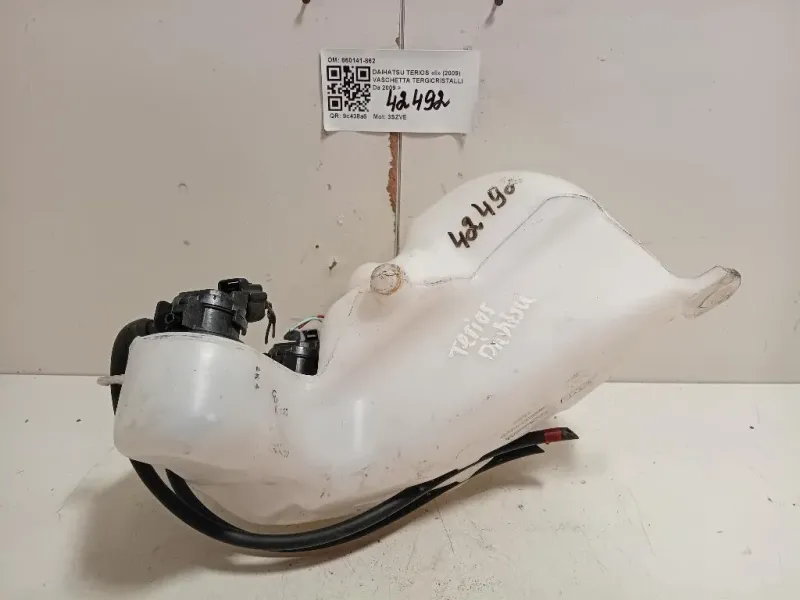 Vaschetta Tergicristalli 860141-862 Daihatsu Terios II 2009