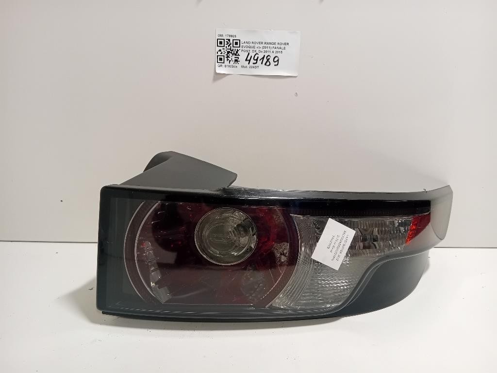 Fanale POST DX 178926 Land Rover Range Rover Evoque I 2011