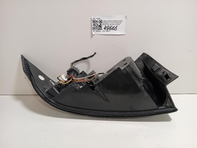 Fanale POST DX 178926 Land Rover Range Rover Evoque I 2011