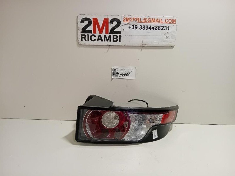 Fanale POST DX 178926 Land Rover Range Rover Evoque I 2011
