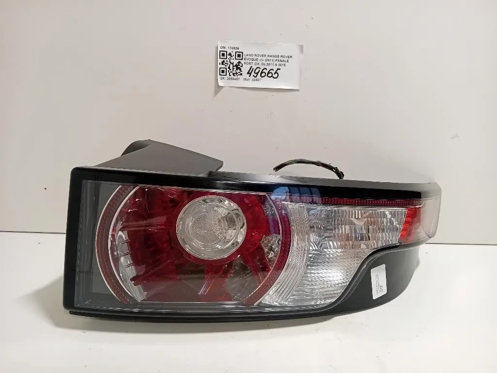 Fanale POST DX 178926 Land Rover Range Rover Evoque I 2011