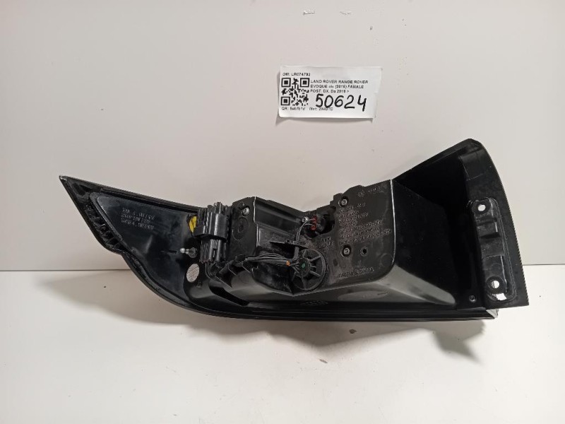 Fanale POST DX LR074792 Land Rover Range Rover Evoque I 2015