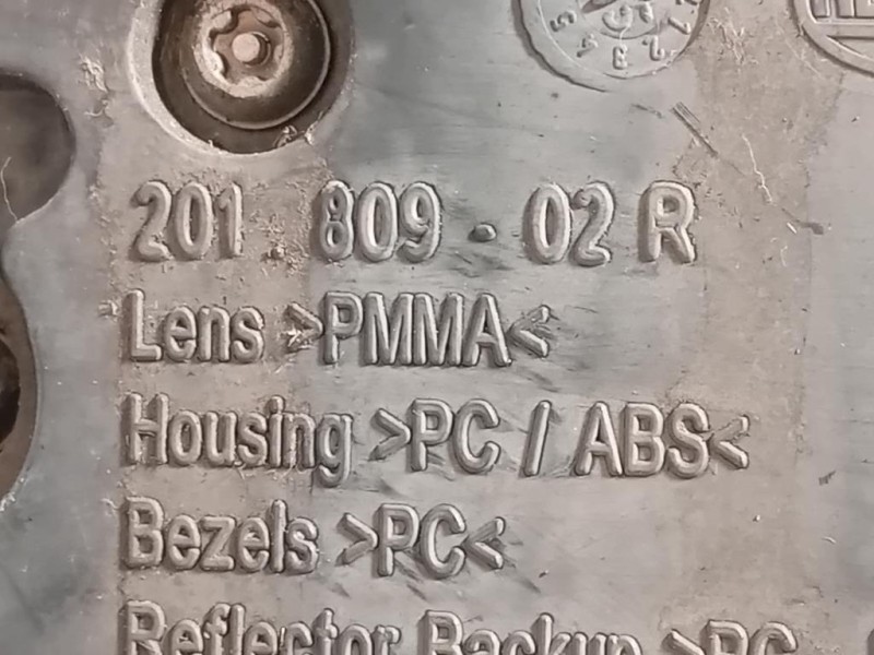 Fanale POST DX 20180902R Land Rover Range Rover Evoque I 2015