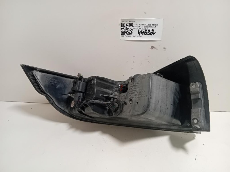 Fanale POST DX 20180902R Land Rover Range Rover Evoque I 2015