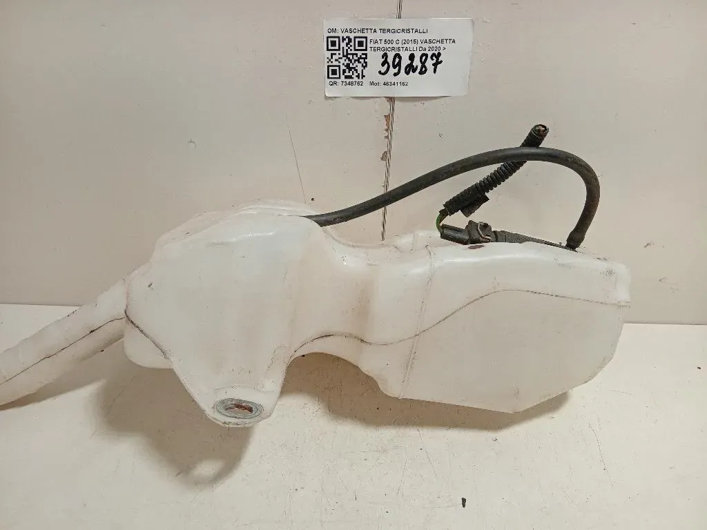 Vaschetta Tergicristalli VASCHETTA TERGICRISTALLI Fiat 500 C 2015