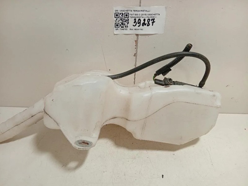 Vaschetta Tergicristalli VASCHETTA TERGICRISTALLI Fiat 500 C 2015