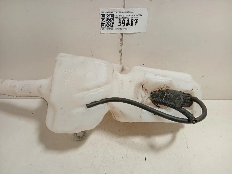Vaschetta Tergicristalli VASCHETTA TERGICRISTALLI Fiat 500 C 2015