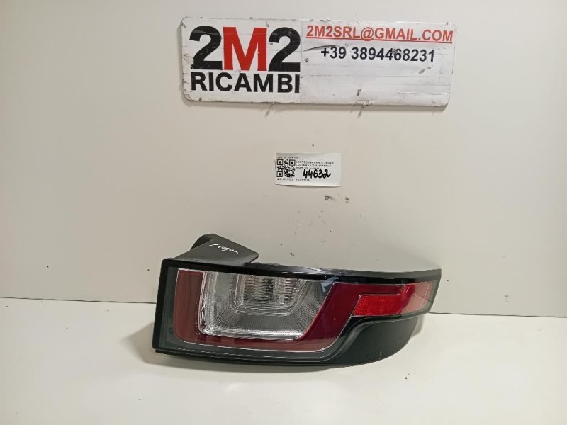 Fanale POST DX 20180902R Land Rover Range Rover Evoque I 2015
