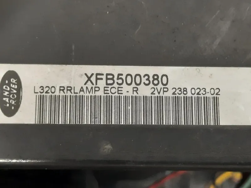 Fanale POST DX XFB500380 Land Rover Range Rover Sport I 2005