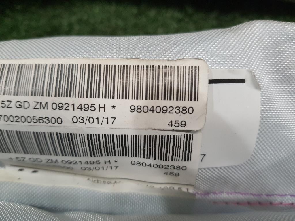 Air-bag A Tendina SX 9804092380 Peugeot 208 I 2015