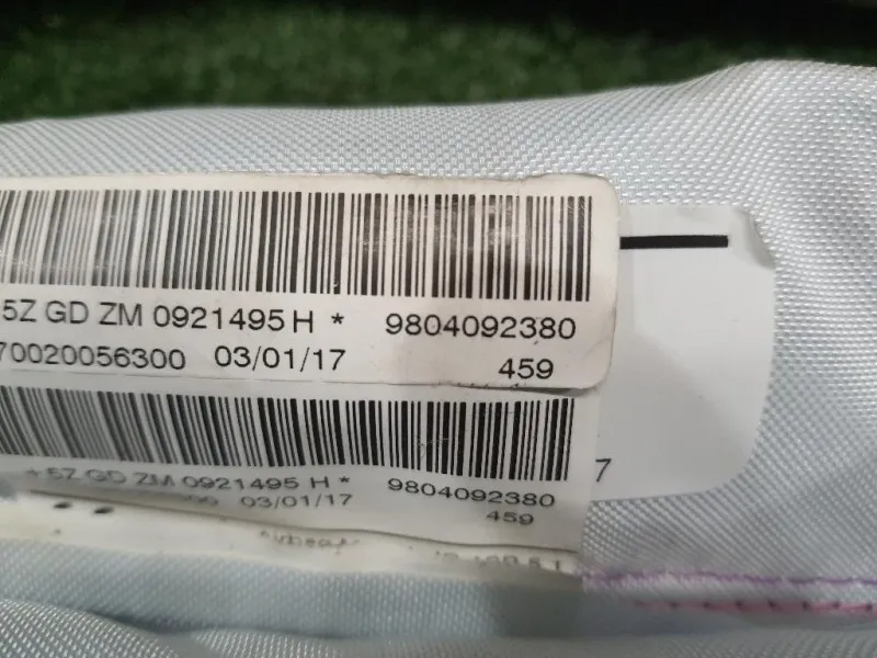 Air-bag A Tendina SX 9804092380 Peugeot 208 I 2015