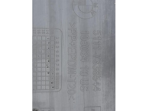 Paraurti ANT 5111-7338544 Bmw X3 F25 2014