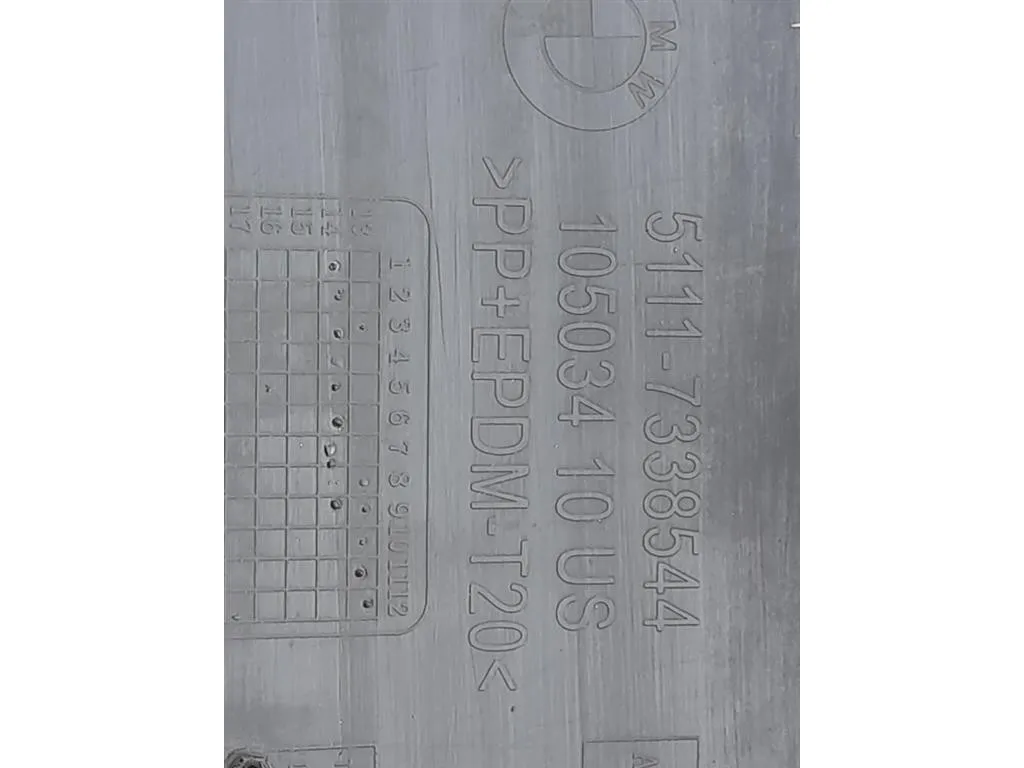 Paraurti ANT 5111-7338544 Bmw X3 F25 2014