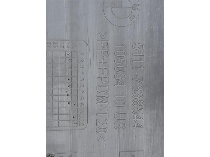 Paraurti ANT 5111-7338544 Bmw X3 F25 2014