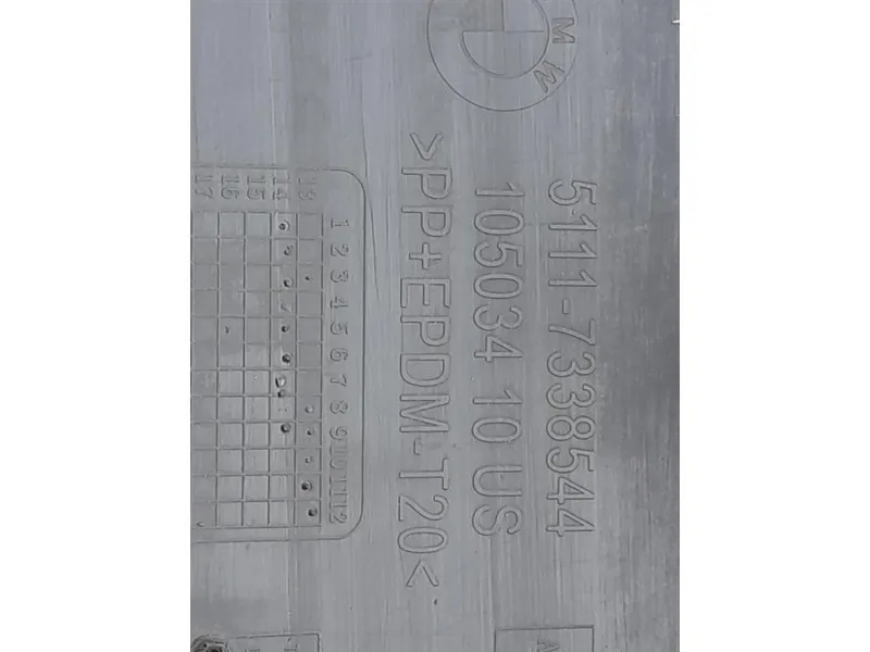 Paraurti ANT 5111-7338544 Bmw X3 F25 2014