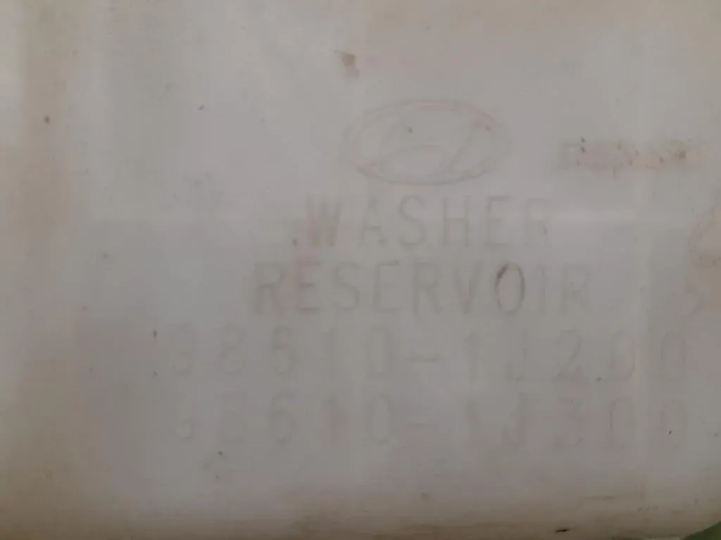 Vaschetta Tergicristalli 986101J200 Hyundai I20 I 2009