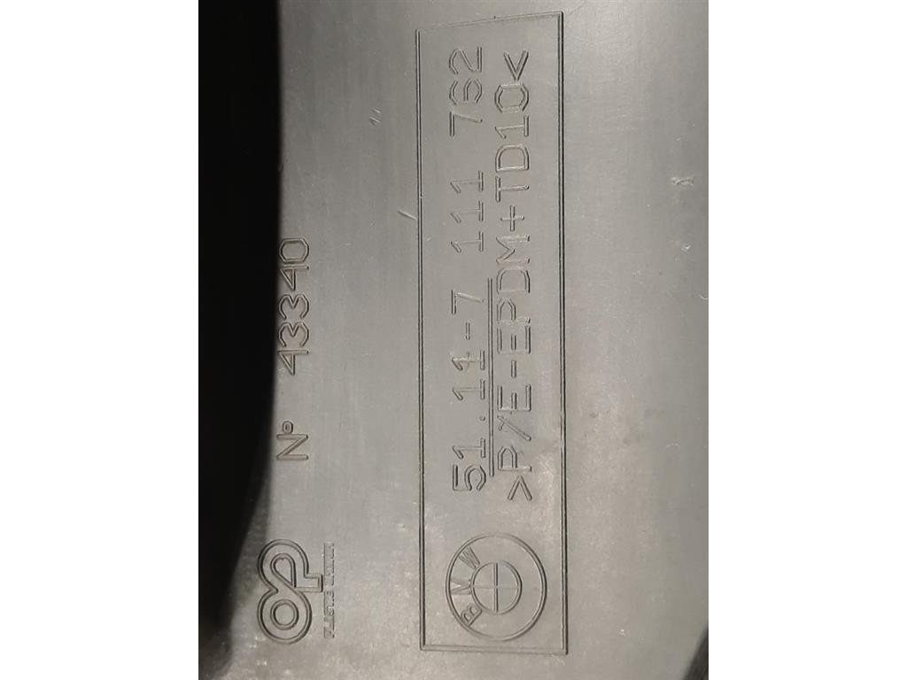 Paraurti ANT 5111-7 111 762 Bmw X5 E53 2000