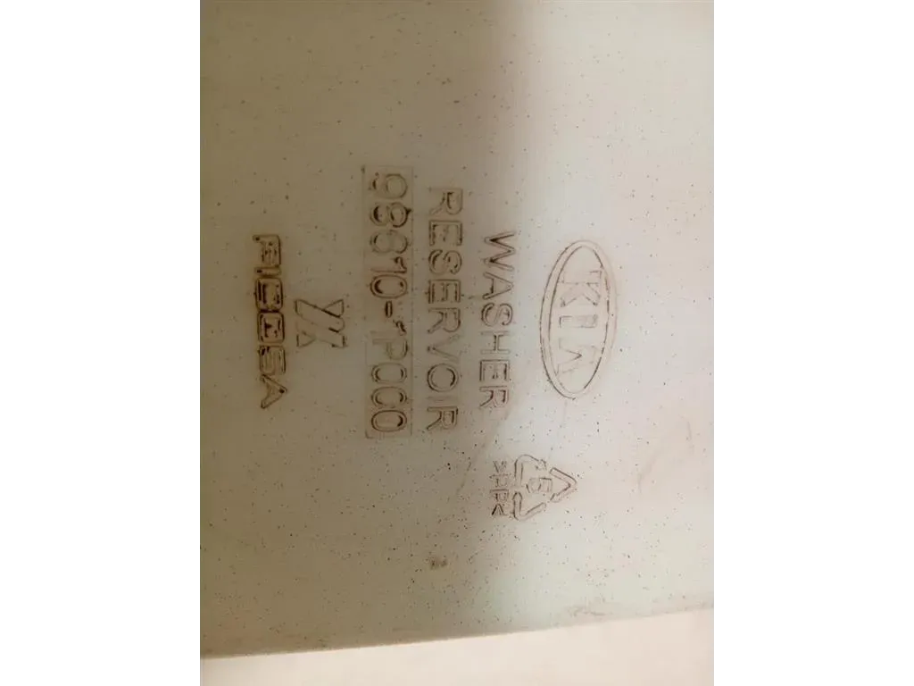 Vaschetta Tergicristalli 98610-1P000 Hyundai IX20 2011