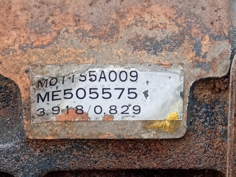 Cambio ME5055755 MARCE MANUALE Mitsubishi L200 II 1997