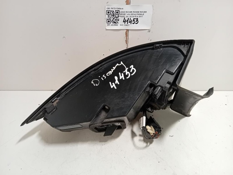 Fanale POST DX FK72-13404-A Land Rover Range Rover Sport III 2014