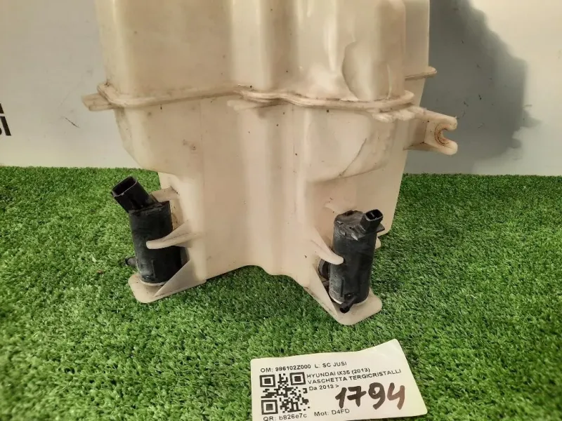 Vaschetta Tergicristalli 986102Z000 Hyundai IX35 2013