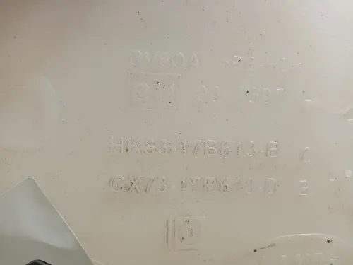 Vaschetta Tergicristalli GX73-17B613-D Jaguar XE 2015