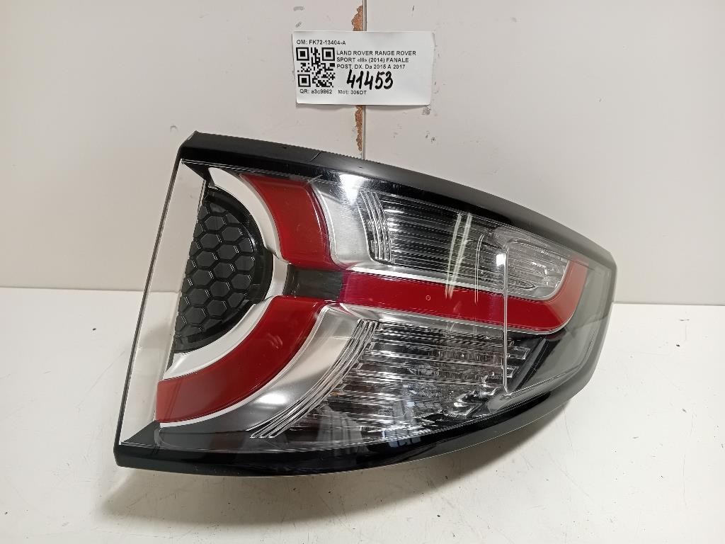 Fanale POST DX FK72-13404-A Land Rover Range Rover Sport III 2014