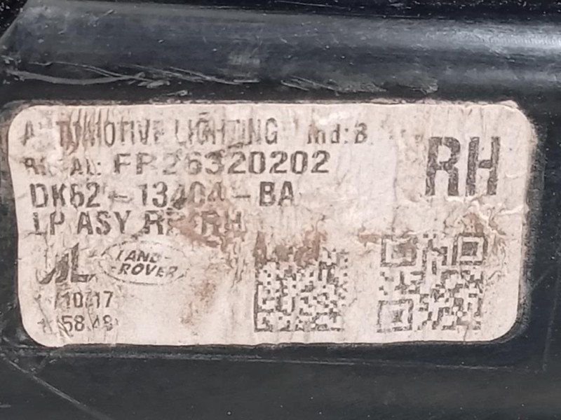 Fanale POST DX DK62-13404-BA Land Rover Range Rover Sport III 2014