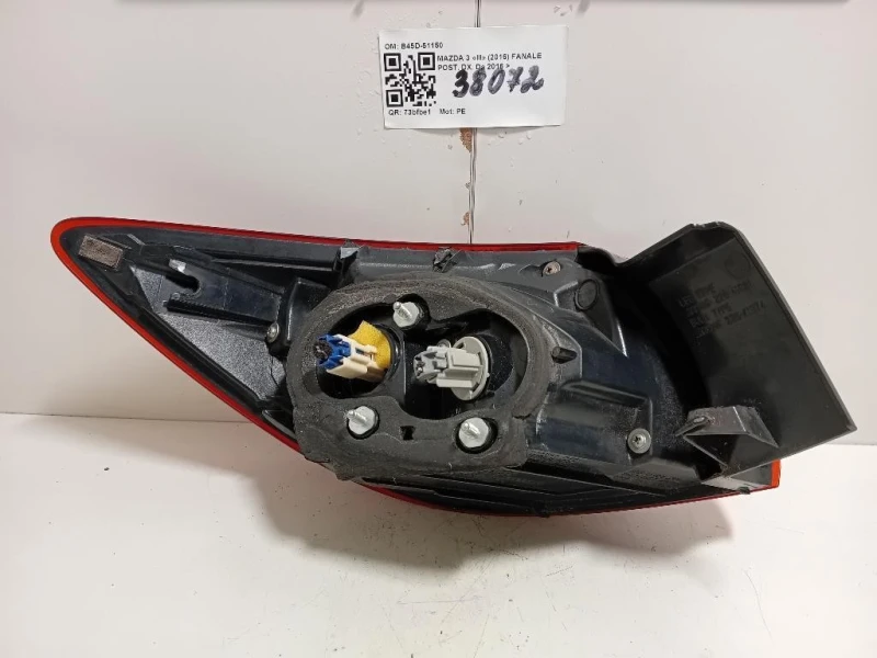 Fanale POST DX B45D-51150 Mazda 3 III 2016