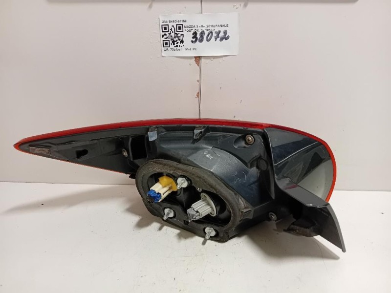 Fanale POST DX B45D-51150 Mazda 3 III 2016